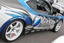 「トヨタ 86 サーキット試乗会」[2012/06/24：袖ヶ浦フォレストレースウェイ]　「”car make Rasty”(デモカー)」　車体のフォルムの美しさが強調されるカラーリングが見事だ