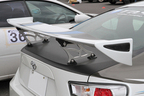 「トヨタ 86 サーキット試乗会」[2012/06/24：袖ヶ浦フォレストレースウェイ]　「”car make Rasty”(デモカー)」　GTウィング