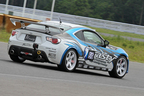 「トヨタ 86 サーキット試乗会」[2012/06/24：袖ヶ浦フォレストレースウェイ]「”car make Rasty”(デモカー)」