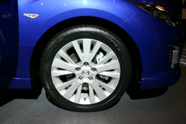 18インチタイヤ&アルミホイール