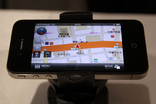 「マップルナビS」実機
