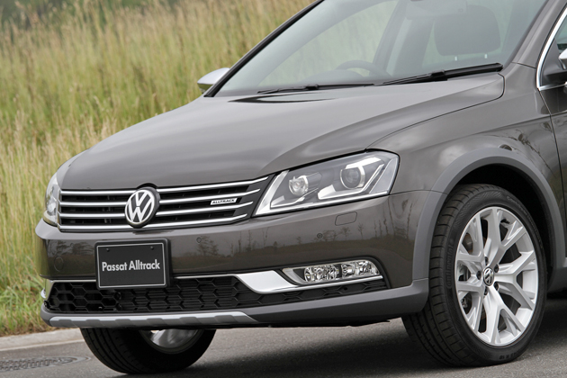 フォルクスワーゲン パサート オールトラック フロント周り