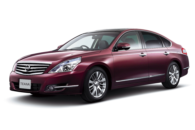 日産 、「ティアナ」をマイナーチェンジ -スポーティグレード「250XL