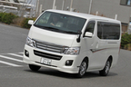 日産 新型 NV350 キャラバン「Rider」ロング 標準ルーフ　試乗4