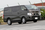 日産 新型 NV350 キャラバン「プレミアムGX」ロング 標準ルーフ　試乗3