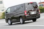日産 新型 NV350 キャラバン「プレミアムGX」ロング 標準ルーフ　試乗4