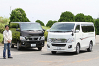 日産 新型 NV350 キャラバンと渡辺陽一郎さん
