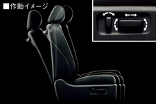 エリシオン プレステージ SG 運転席8ウェイパワーシート