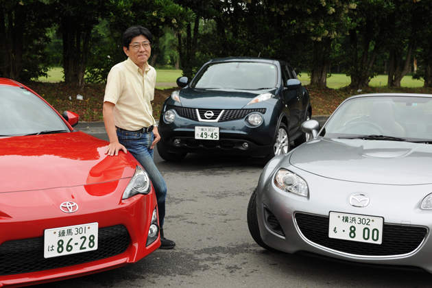 運転が楽しくて街中でも使いやすく価格はお手頃、今では貴重な趣味性の強い3車を比較チェック