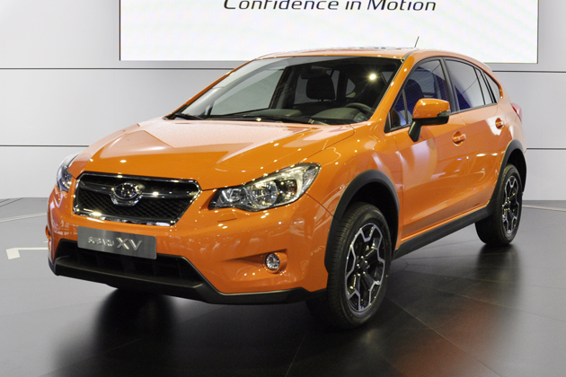 スクープ 今秋デビューのスバル 新型 インプレッサ Xv にお台場で先行試乗 画像ギャラリー No 56 スクープ Mota