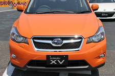 スバル インプレッサ XV[日本仕様・プロトタイプ]　フロントマスク
