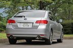 スバル 新型 レガシィB4 2.0GT DIT　エクステリア・リア