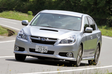 スバル 新型 レガシィB4 2.0GT DIT　試乗3[ドライバー：藤島知子]