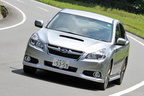 スバル 新型 レガシィB4 2.0GT DIT　試乗5[ドライバー：藤島知子]