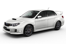 スバル インプレッサ 4ドア WRX STI spec C 18インチタイヤ仕様