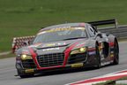 SUPER GT300／#11 GAINER Audi R8-LMS ultra CJJ