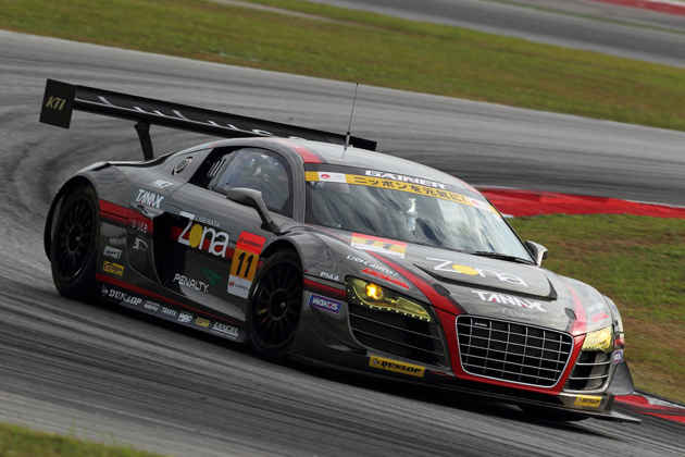 SUPER GT300／#11 GAINER Audi R8-LMS ultra CJJ