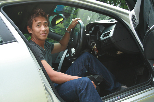 平中克幸選手／今井優杏の「あなたの愛車教えてください！」