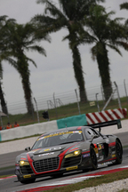 SUPER GT300／#11 GAINER Audi R8-LMS ultra CJJ