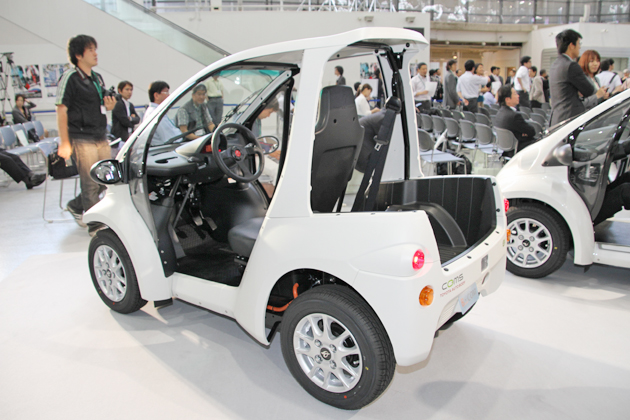 トヨタ車体、超小型電気自動車『コムス』を発売(画像ギャラリー No.17 