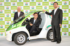 トヨタ車体「コムス」活用によるセブン－イレブン・ジャパンの宅配サービスに関する共同記者説明会
