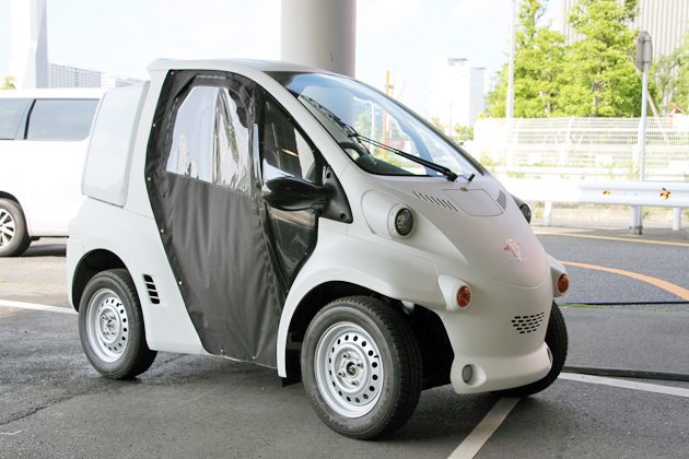 トヨタ車体 COMS コムス B・COM デリバリー キャンバスドア 2023