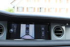ロールスロイス 新型「ファントム」シリーズII　8.8インチ大型モニター・バードビューモニターによる駐車支援システム