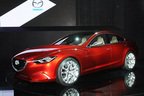 年内導入予定の次期「マツダ アテンザ（海外名：Mazda6）」