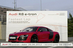 Audi R8 e-tron