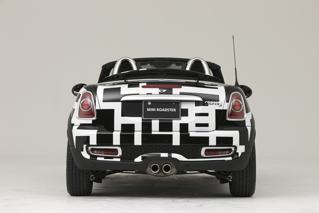 BMW Group Studioにて、布袋寅泰氏とのコラボレーションモデル「MINI