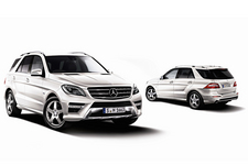 メルセデス・ベンツ 新型Mクラス「ML350 4MATIC BlueEFFICIENCY AMGスポーツパッケージ」