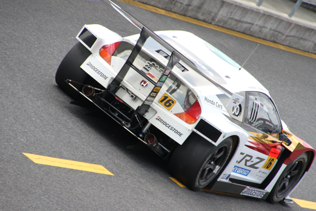無限 スーパーGT GT300参戦マシン「MUGEN CR-Z GT」ツインリンクもてぎにてテスト走行（2012年7月4日）