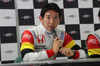 レーシングドライバーの武藤英紀選手