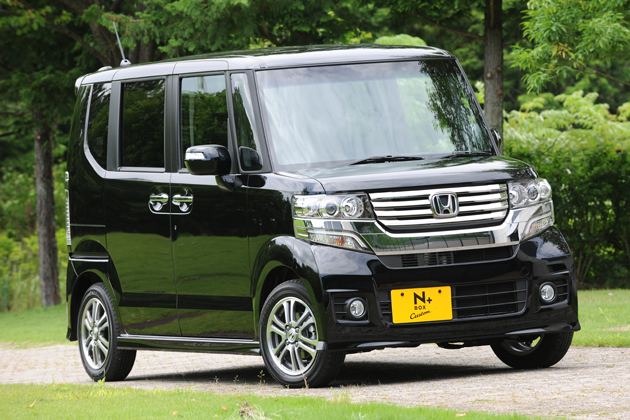 ホンダ N BOX＋（プラス） 新型車解説