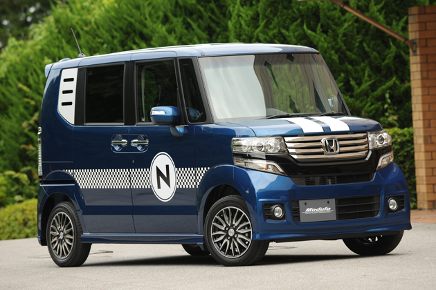 ホンダ N Box プラス 新型車解説 画像ギャラリー No 34 話題を先取り 新型車解説21 Mota