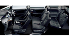 オデッセイ MX・エアロパッケージ インテリア (ブラック)