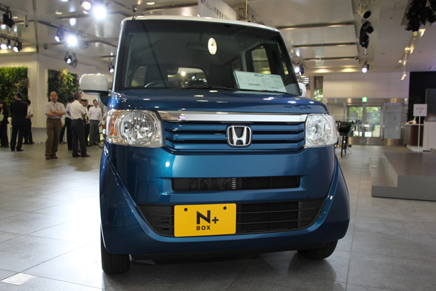 バイク積み込みも車中泊も出来る新型N BOX！ホンダ N BOX＋