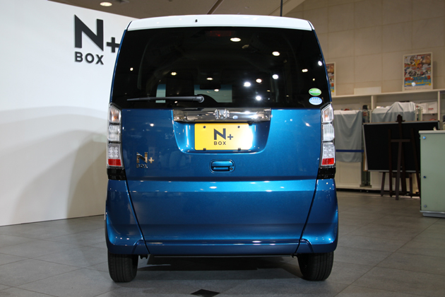 バイク積み込みも車中泊も出来る新型N BOX！ホンダ N BOX＋