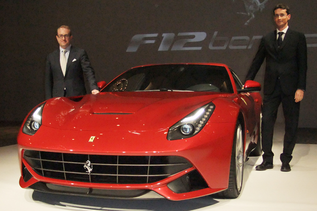 フェラーリ F12ベルリネッタ 新型車速報