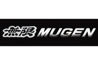 MUGEN Metal Logo Emblem -Black-