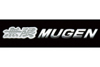 MUGEN Metal Logo Emblem -White-