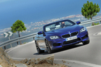 BMW M6コンバーチブル　走行イメージ