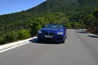BMW M6コンバーチブル　走行イメージ