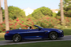 BMW M6コンバーチブル　走行イメージ