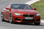 BMW M6クーペ 走行イメージ