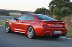 BMW M6クーペ 走行イメージ