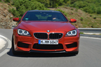 BMW M6クーペ 走行イメージ