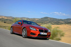 BMW M6クーペ 走行イメージ