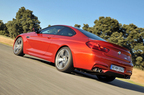 BMW M6クーペ 走行イメージ