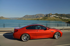 BMW M6クーペ 走行イメージ